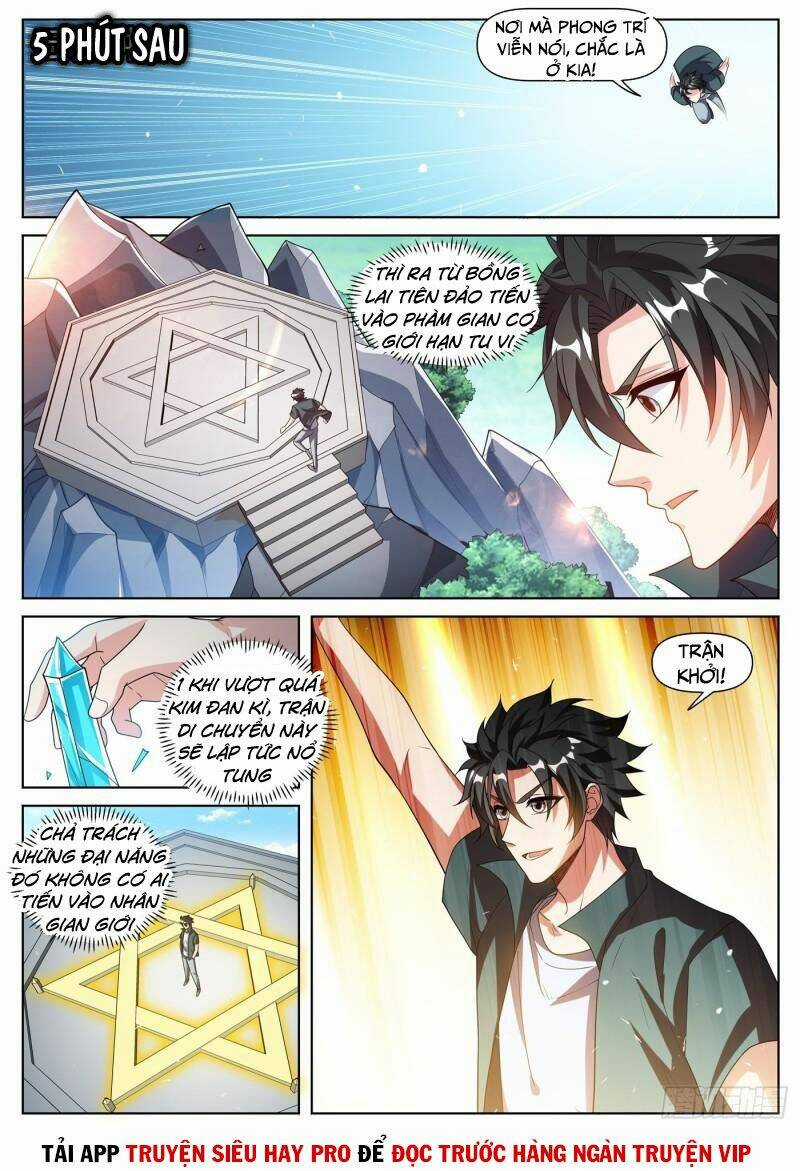 Điện Thoại Của Ta Thông Tam Giới Chapter 465 trang 0