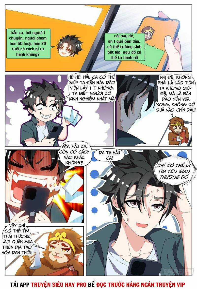 Điện Thoại Của Ta Thông Tam Giới Chapter 468 trang 1