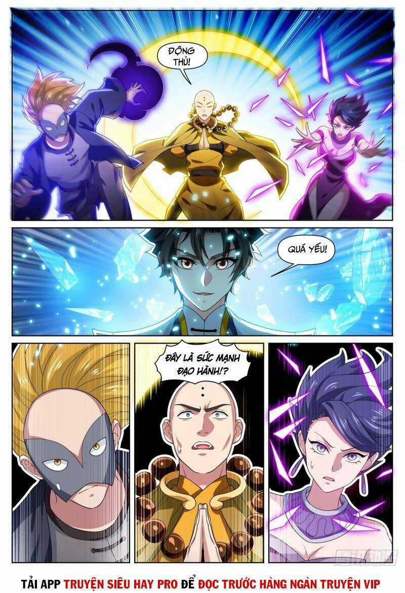 Điện Thoại Của Ta Thông Tam Giới Chapter 471 trang 0