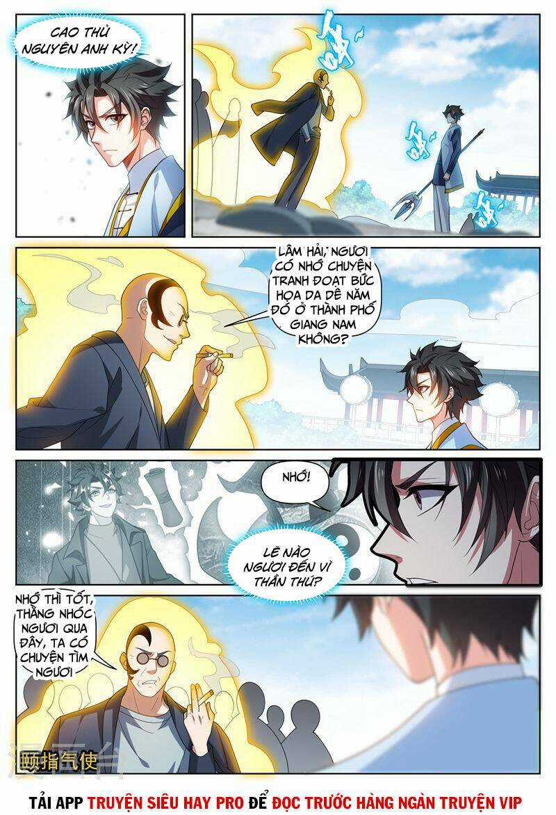 Điện Thoại Của Ta Thông Tam Giới Chapter 472 trang 1