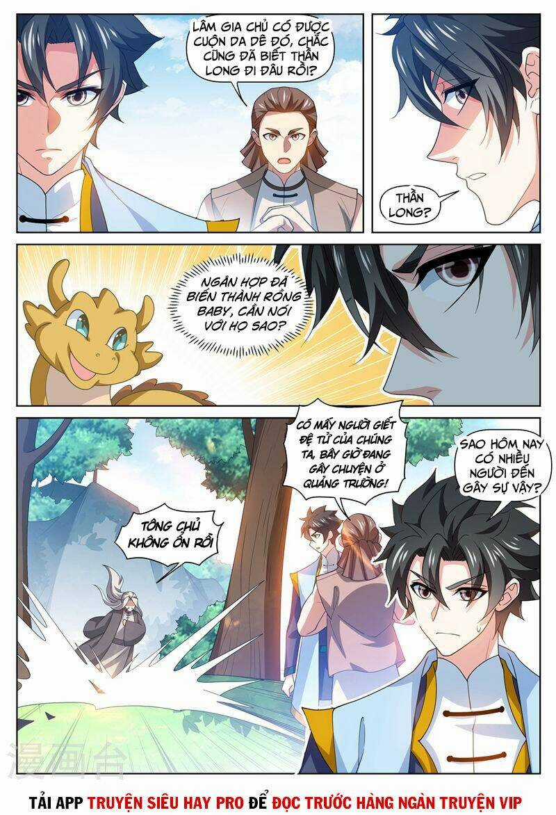 Điện Thoại Của Ta Thông Tam Giới Chapter 473 trang 0