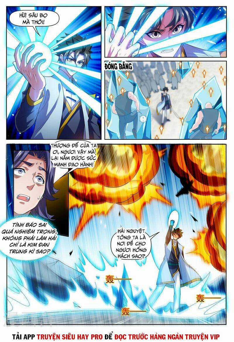 Điện Thoại Của Ta Thông Tam Giới Chapter 474 trang 0