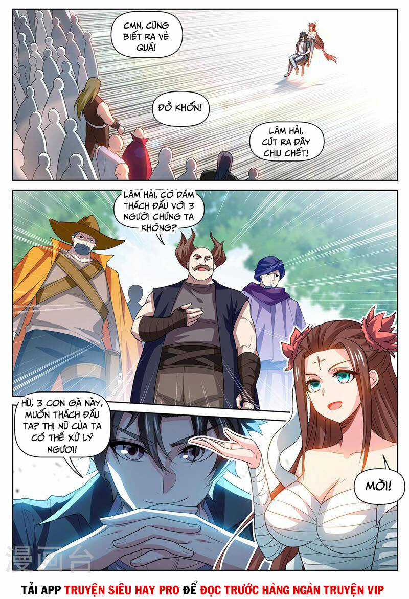 Điện Thoại Của Ta Thông Tam Giới Chapter 479 trang 6