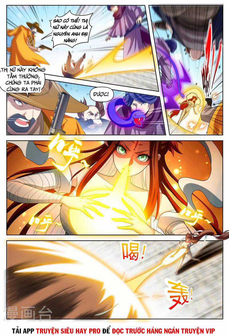 Điện Thoại Của Ta Thông Tam Giới Chapter 479 trang 8