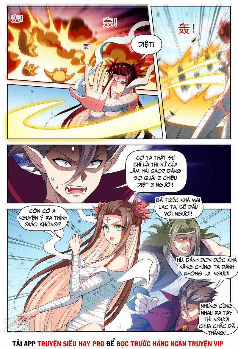 Điện Thoại Của Ta Thông Tam Giới Chapter 479 trang 9