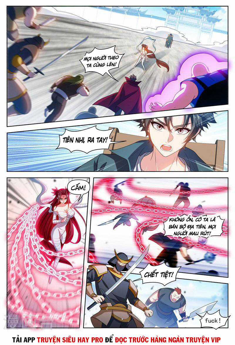 Điện Thoại Của Ta Thông Tam Giới Chapter 480 trang 0
