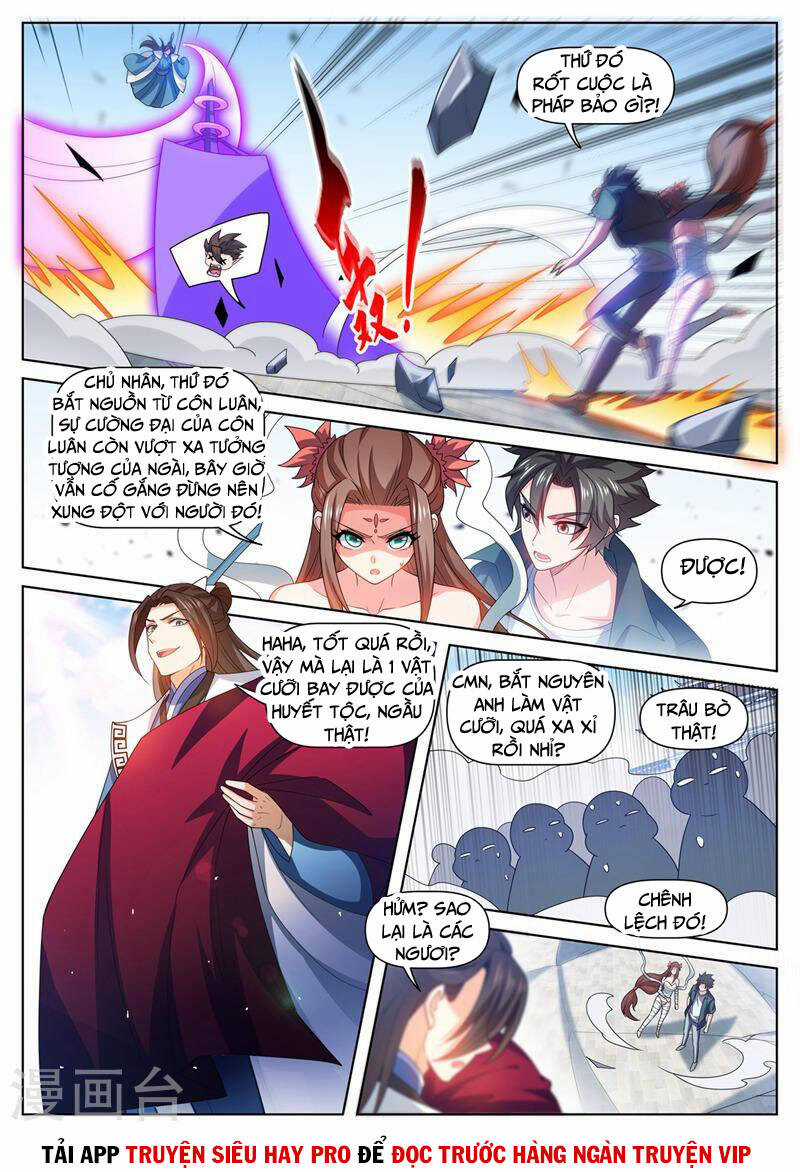 Điện Thoại Của Ta Thông Tam Giới Chapter 480 trang 3