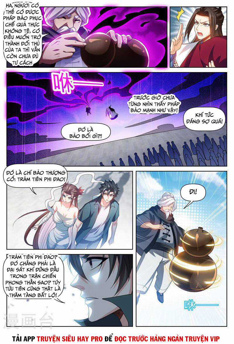 Điện Thoại Của Ta Thông Tam Giới Chapter 480 trang 6