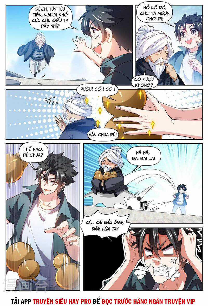 Điện Thoại Của Ta Thông Tam Giới Chapter 480 trang 8