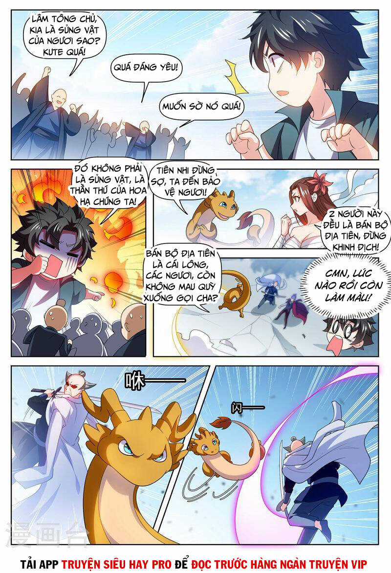 Điện Thoại Của Ta Thông Tam Giới Chapter 481 trang 6