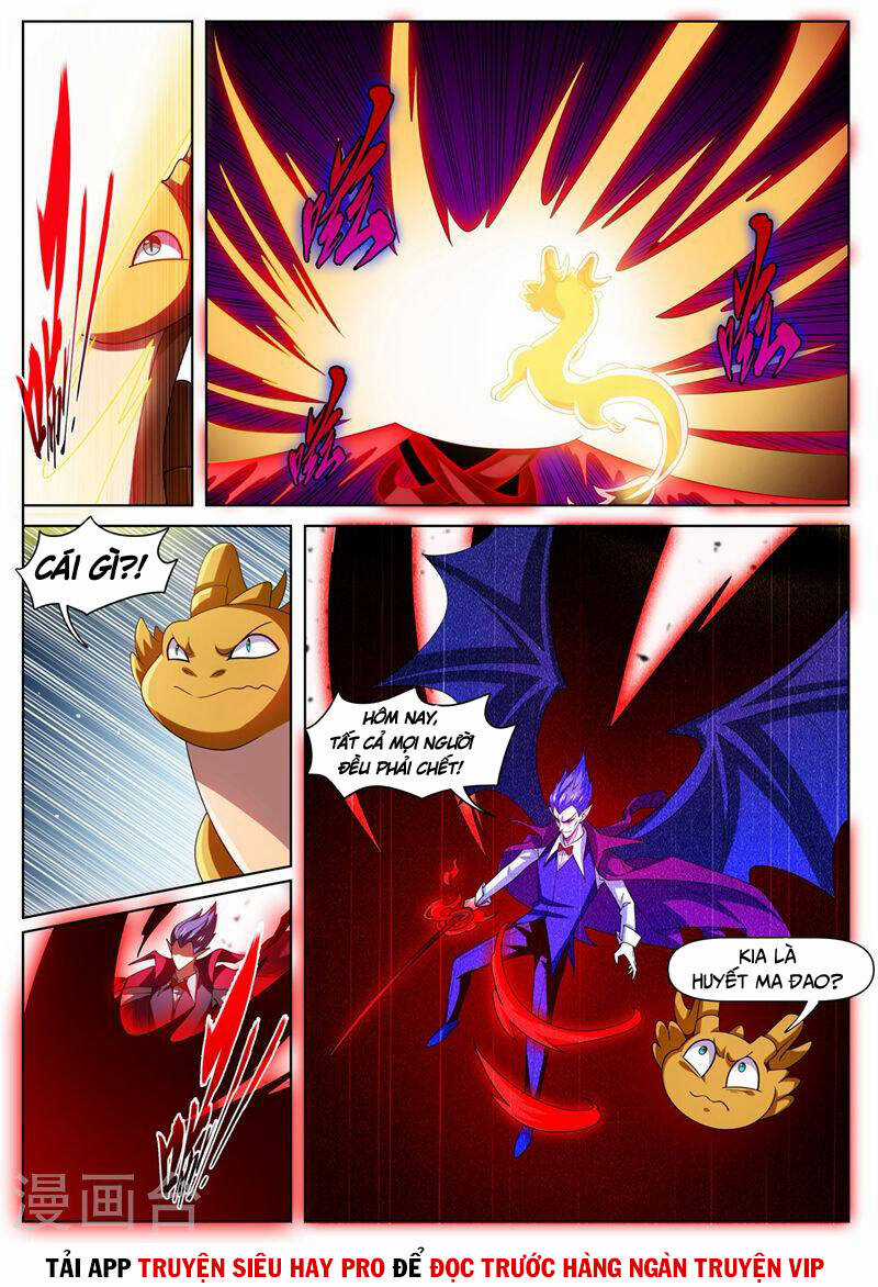 Điện Thoại Của Ta Thông Tam Giới Chapter 481 trang 9