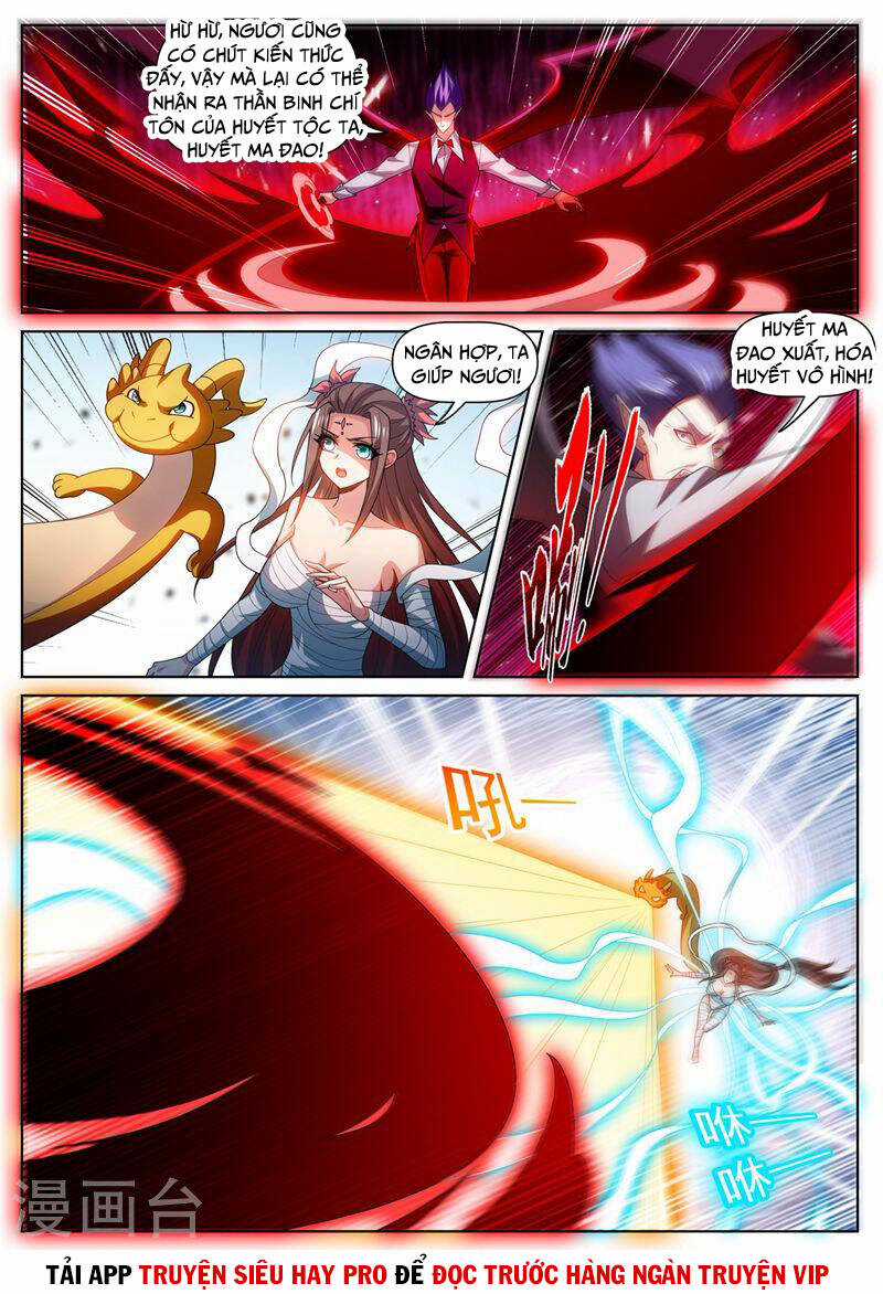 Điện Thoại Của Ta Thông Tam Giới Chapter 482 trang 0