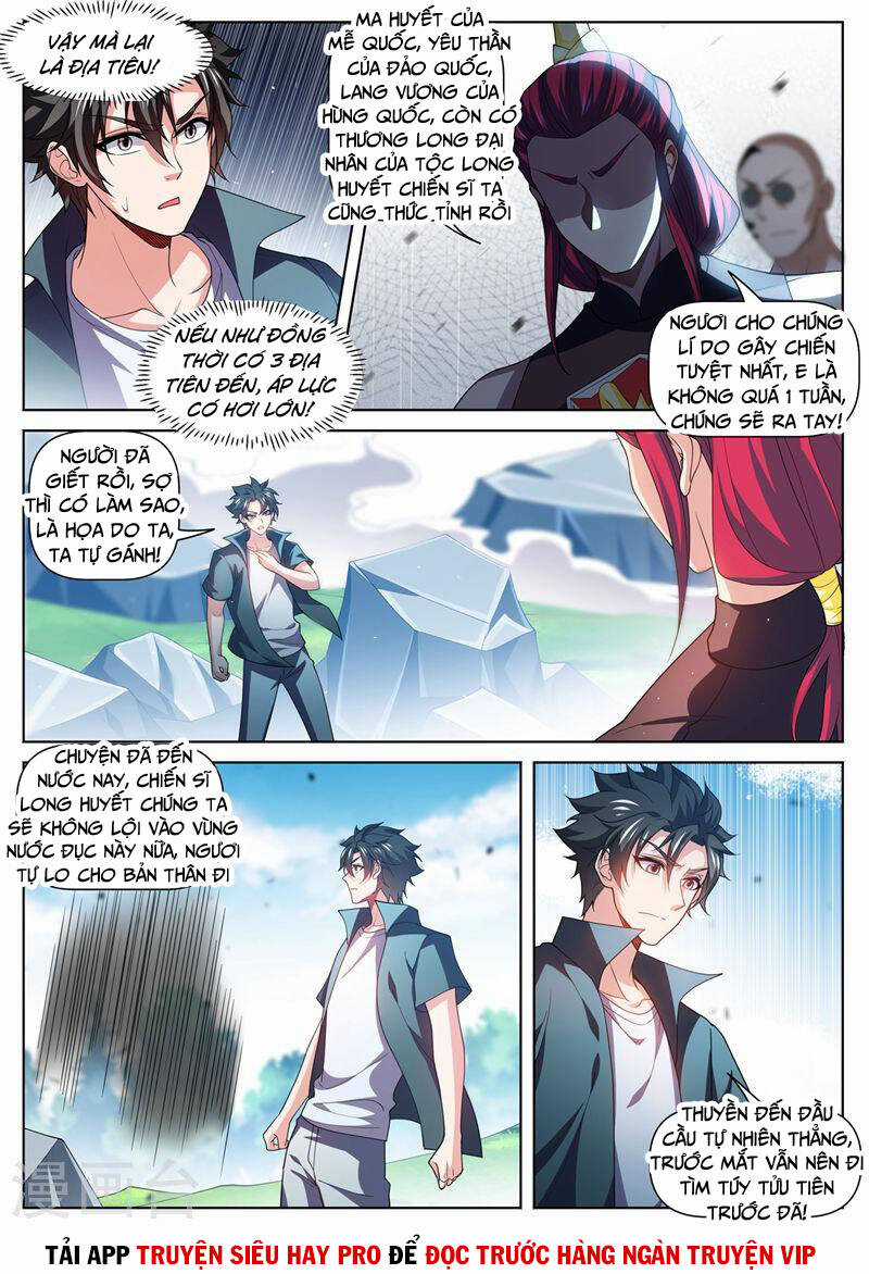 Điện Thoại Của Ta Thông Tam Giới Chapter 482 trang 7