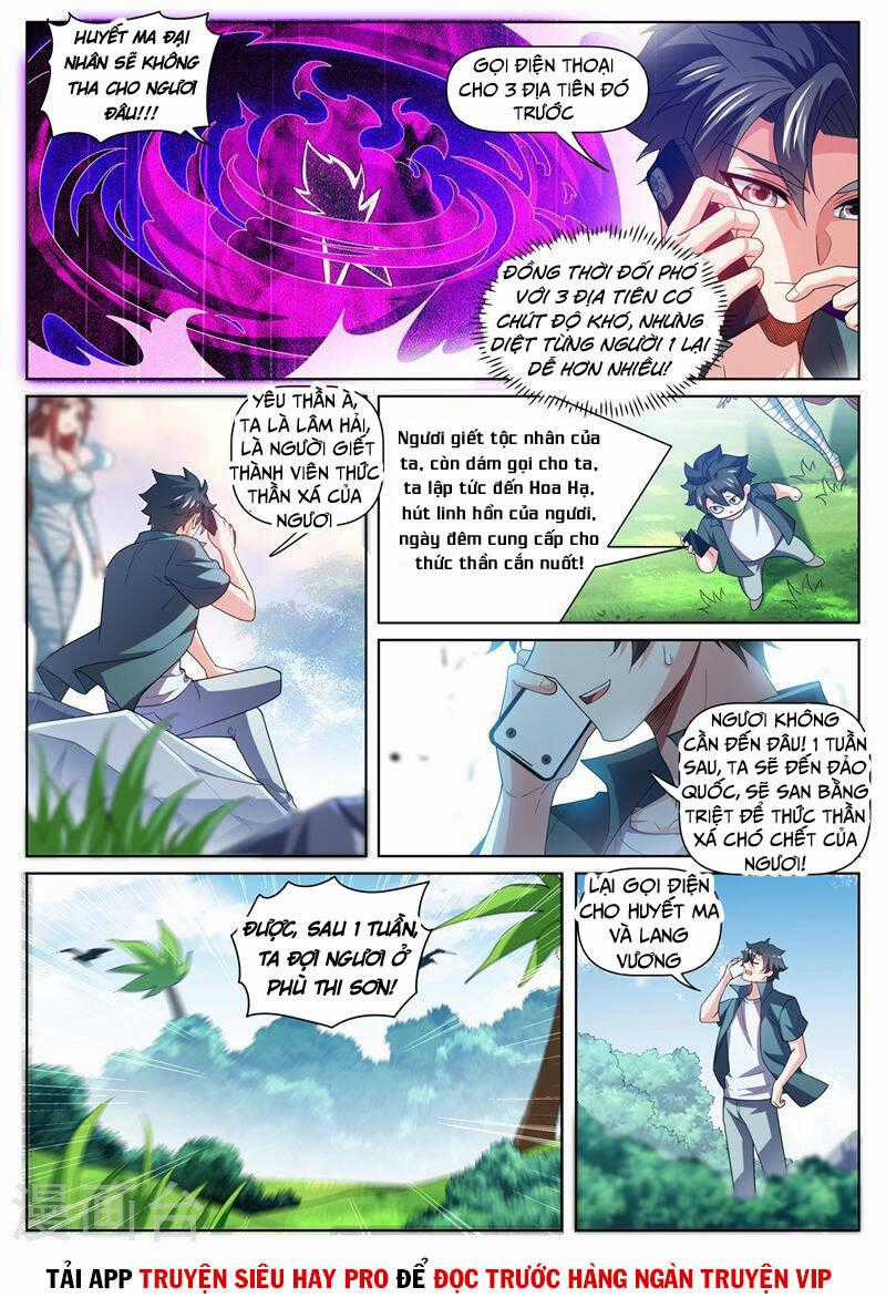 Điện Thoại Của Ta Thông Tam Giới Chapter 483 trang 0