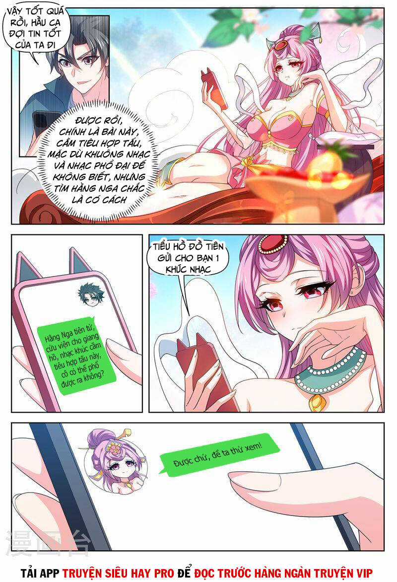 Điện Thoại Của Ta Thông Tam Giới Chapter 483 trang 5