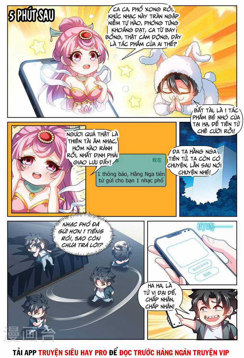 Điện Thoại Của Ta Thông Tam Giới Chapter 483 trang 6