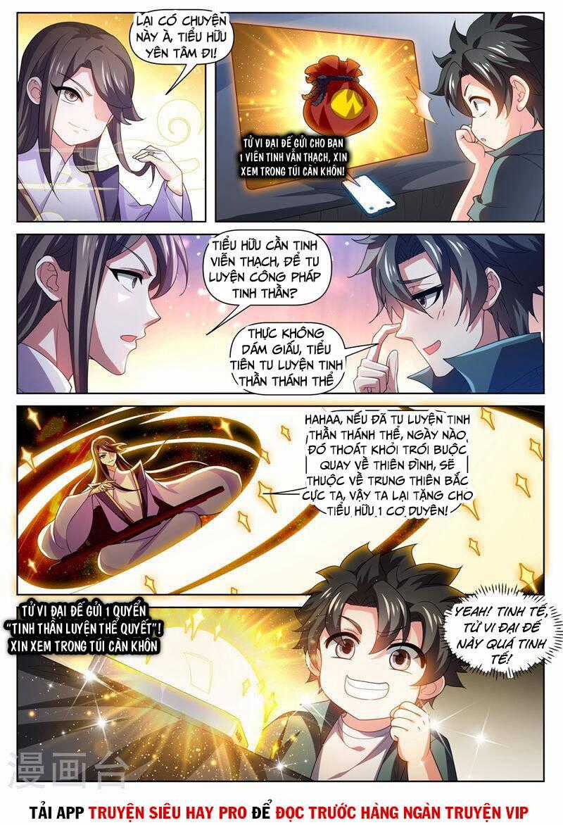 Điện Thoại Của Ta Thông Tam Giới Chapter 483 trang 8