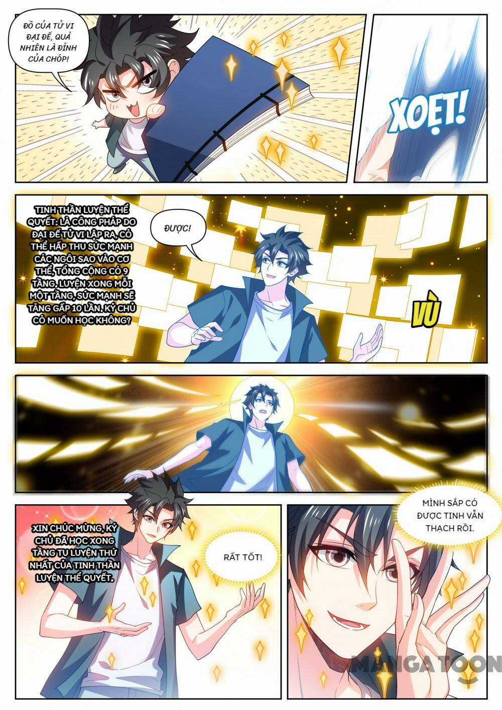 Điện Thoại Của Ta Thông Tam Giới Chapter 484 trang 0