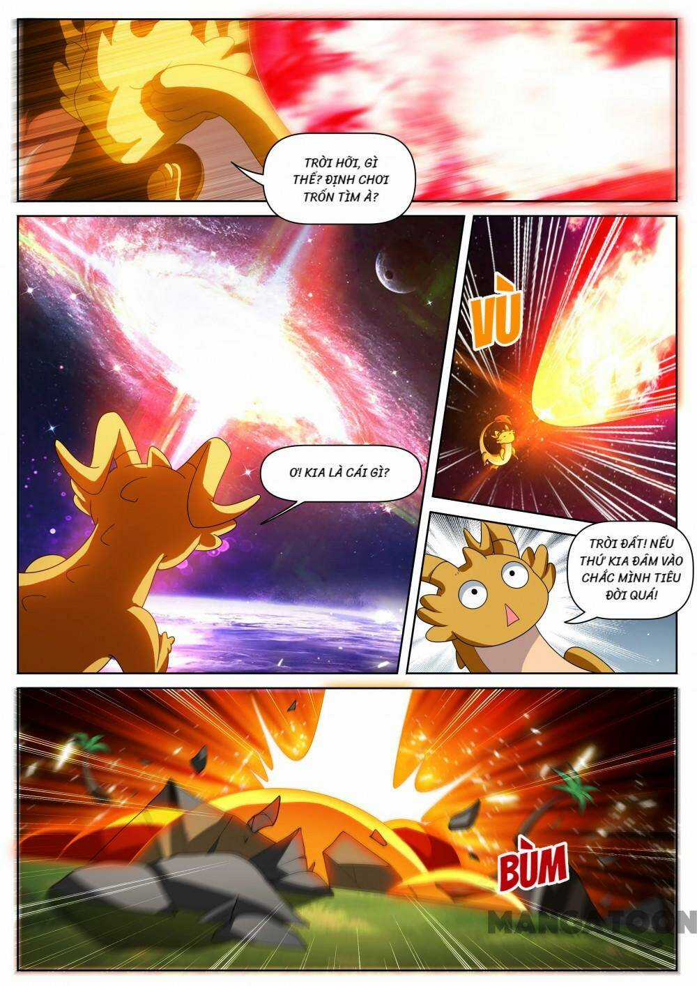 Điện Thoại Của Ta Thông Tam Giới Chapter 484 trang 3