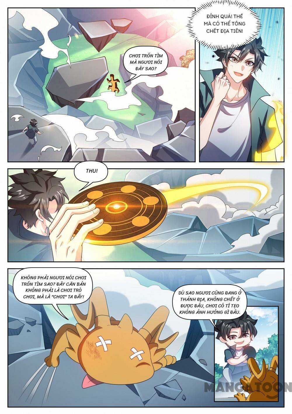 Điện Thoại Của Ta Thông Tam Giới Chapter 484 trang 4