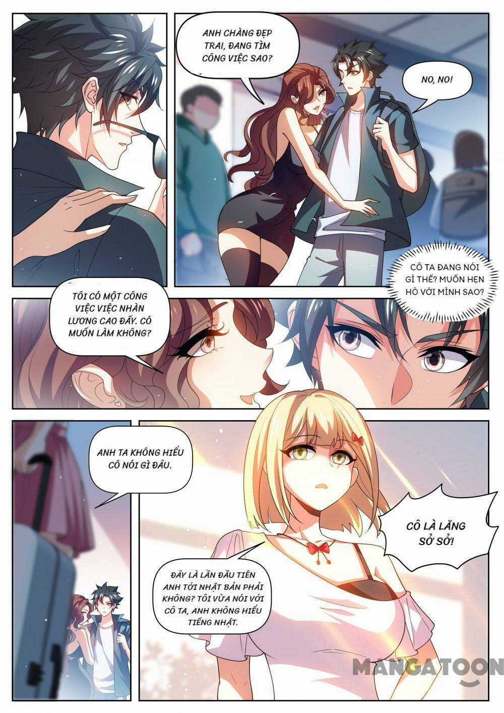 Điện Thoại Của Ta Thông Tam Giới Chapter 484 trang 6