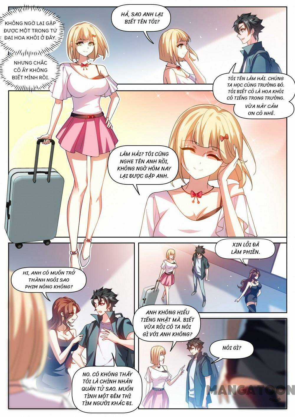 Điện Thoại Của Ta Thông Tam Giới Chapter 484 trang 7