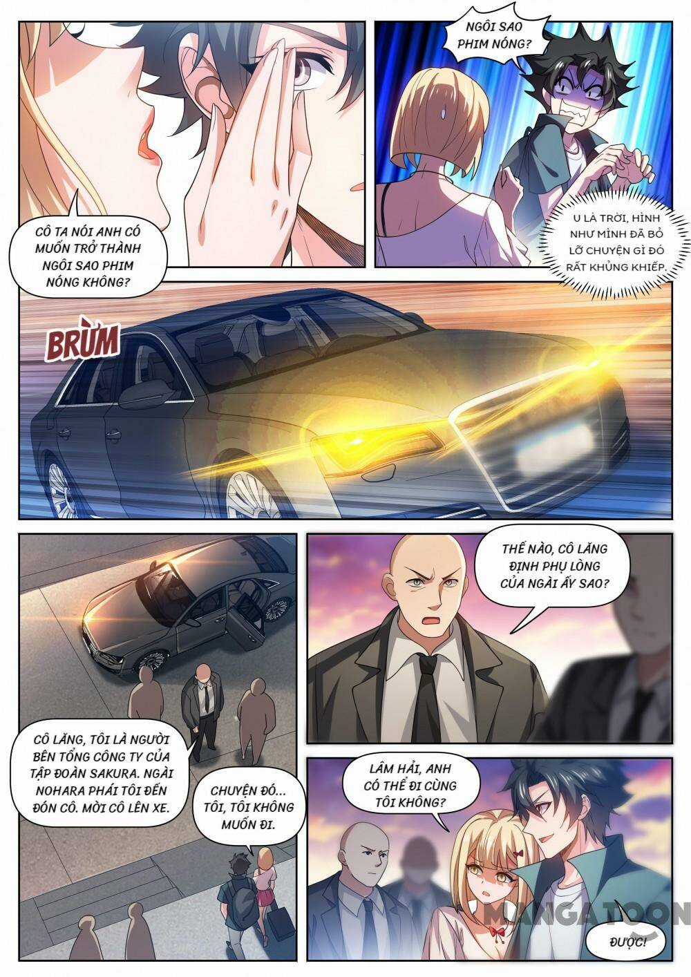 Điện Thoại Của Ta Thông Tam Giới Chapter 484 trang 8