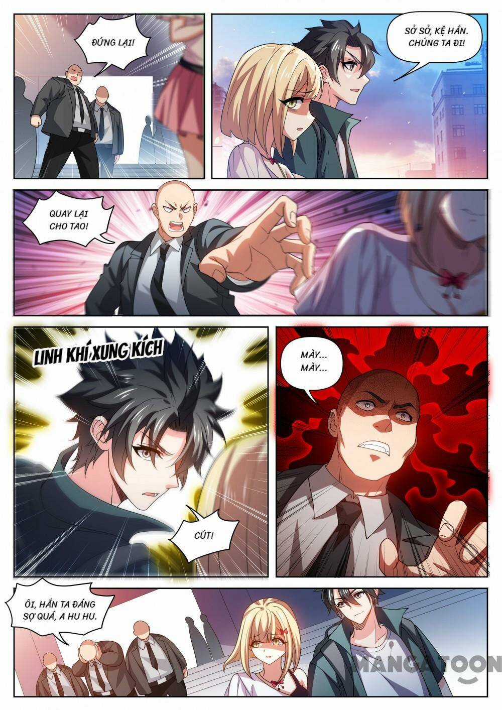 Điện Thoại Của Ta Thông Tam Giới Chapter 484 trang 9