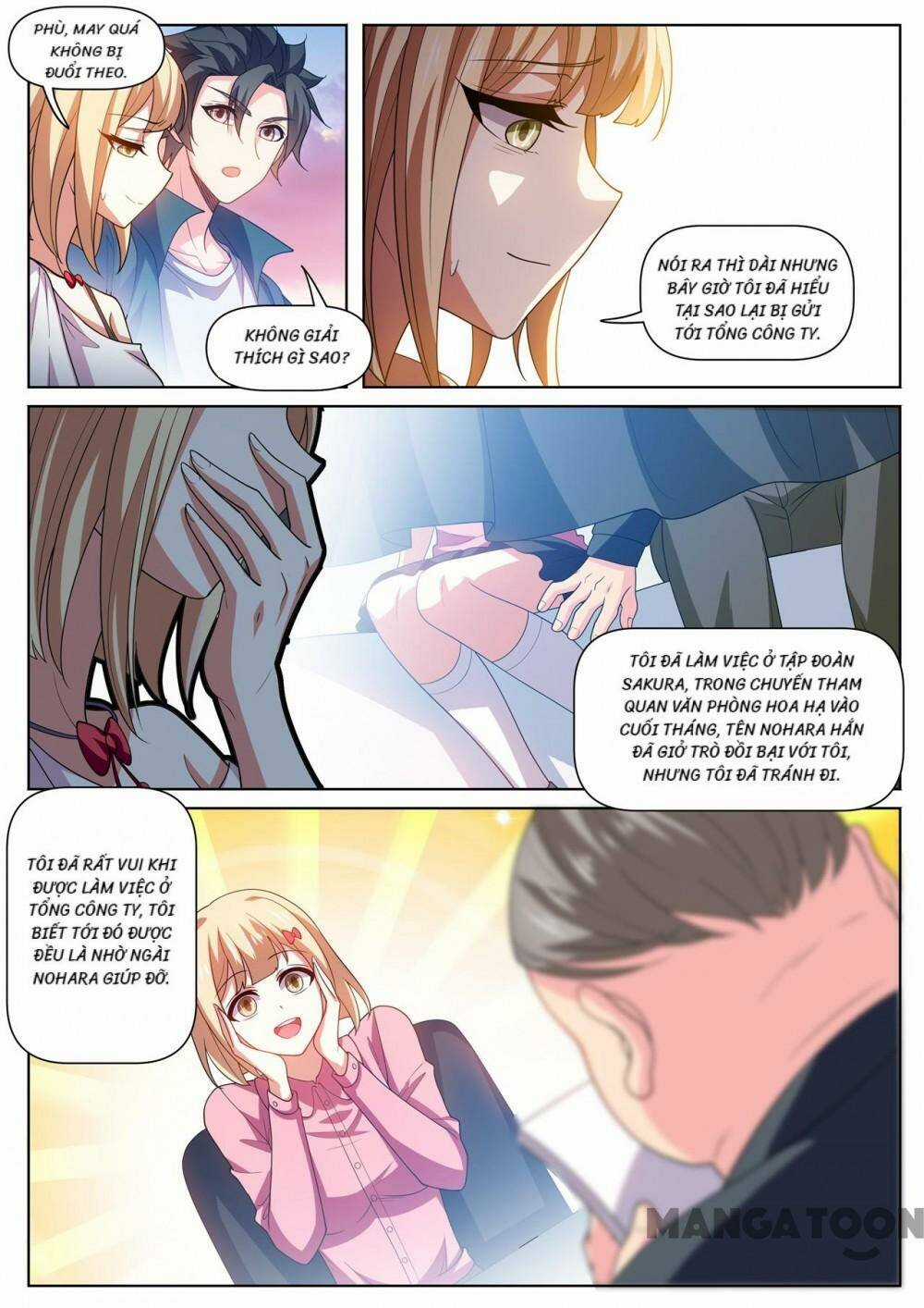 Điện Thoại Của Ta Thông Tam Giới Chapter 485 trang 0
