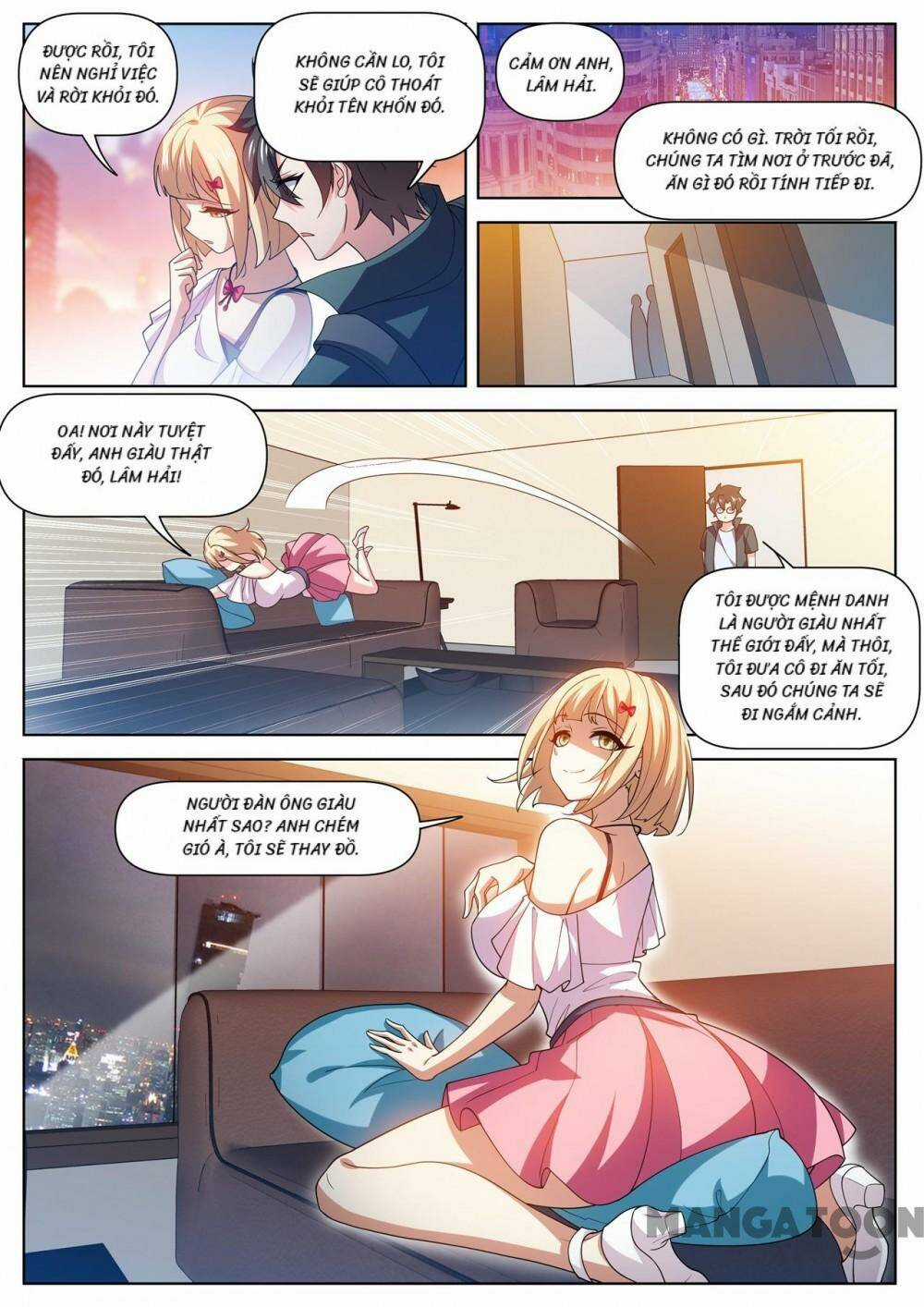 Điện Thoại Của Ta Thông Tam Giới Chapter 485 trang 1