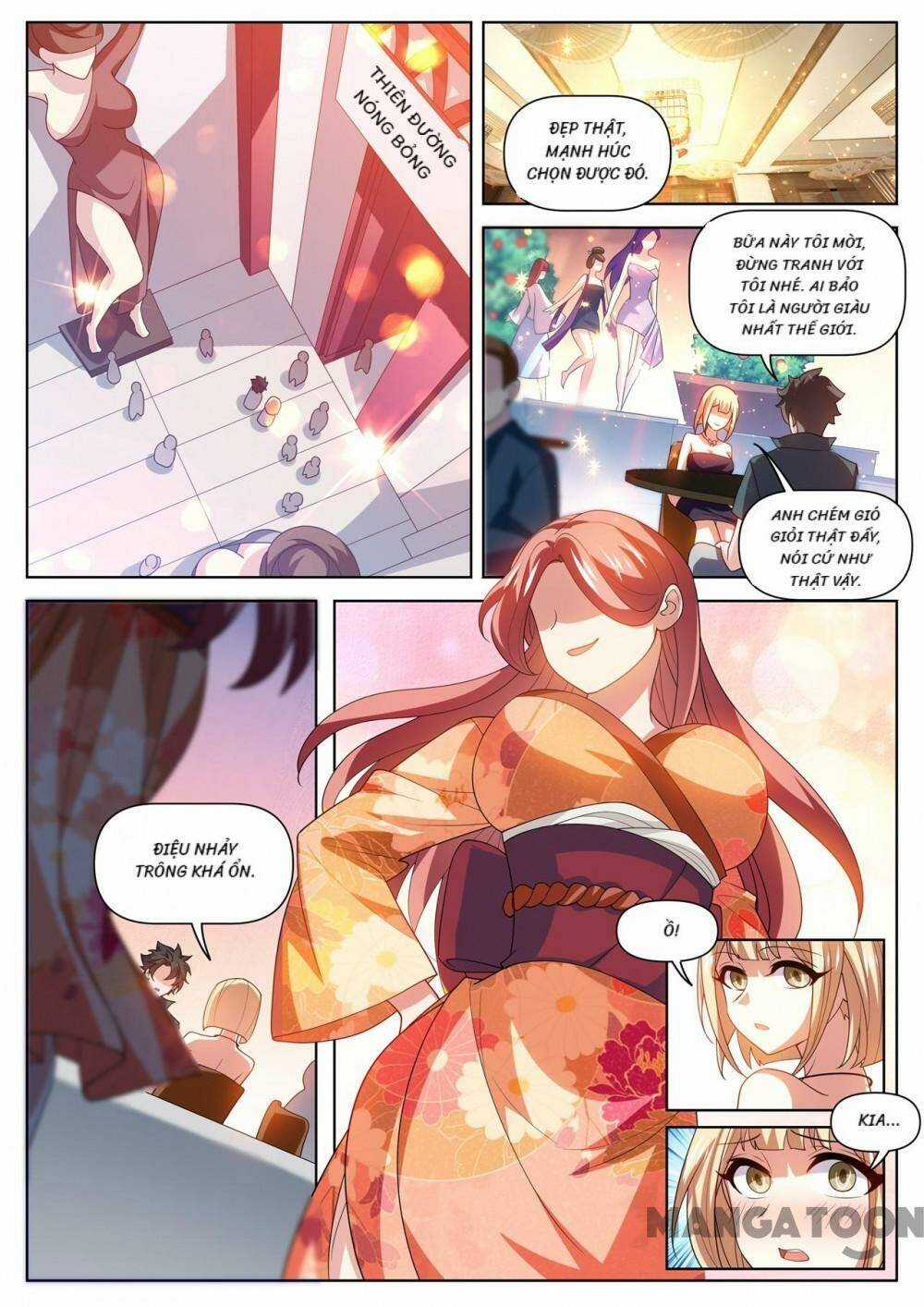 Điện Thoại Của Ta Thông Tam Giới Chapter 485 trang 3