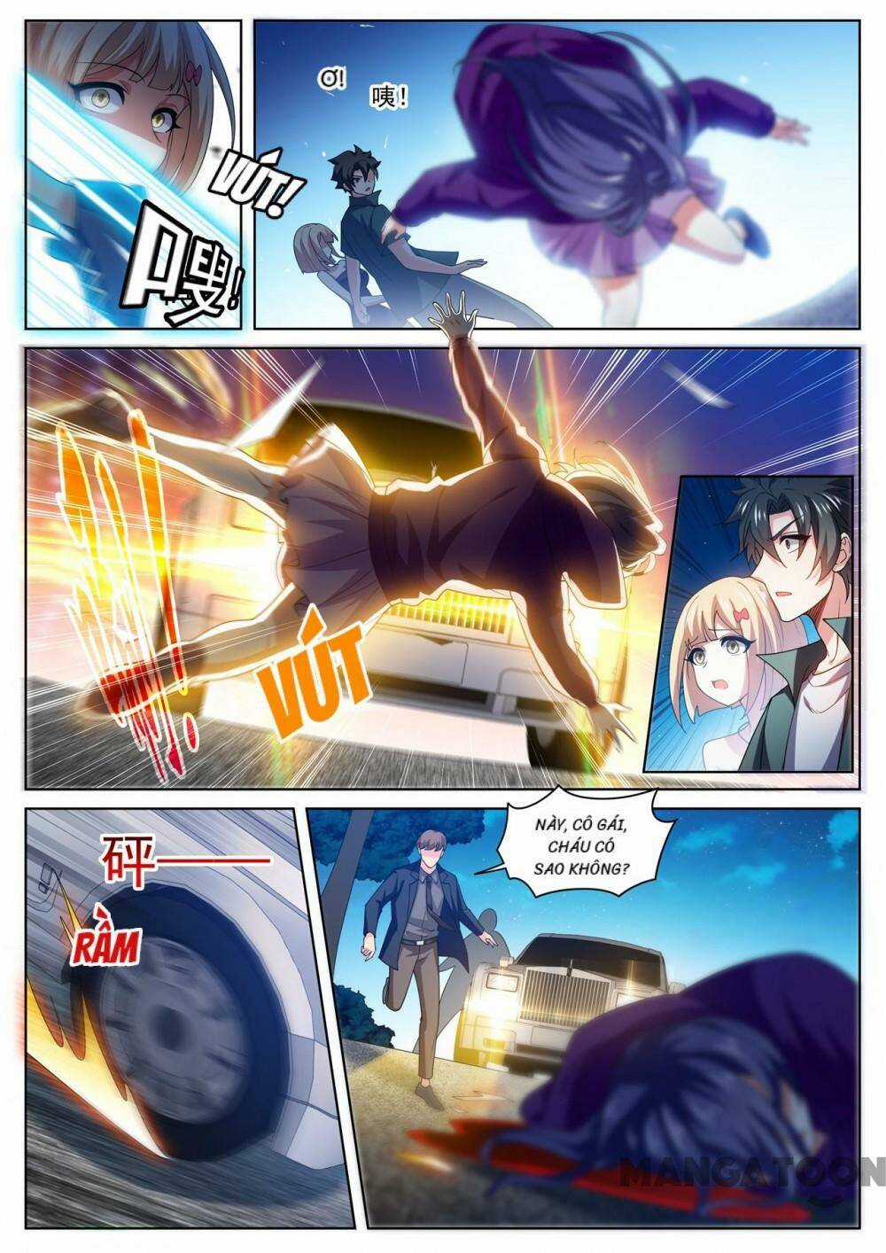 Điện Thoại Của Ta Thông Tam Giới Chapter 485 trang 6