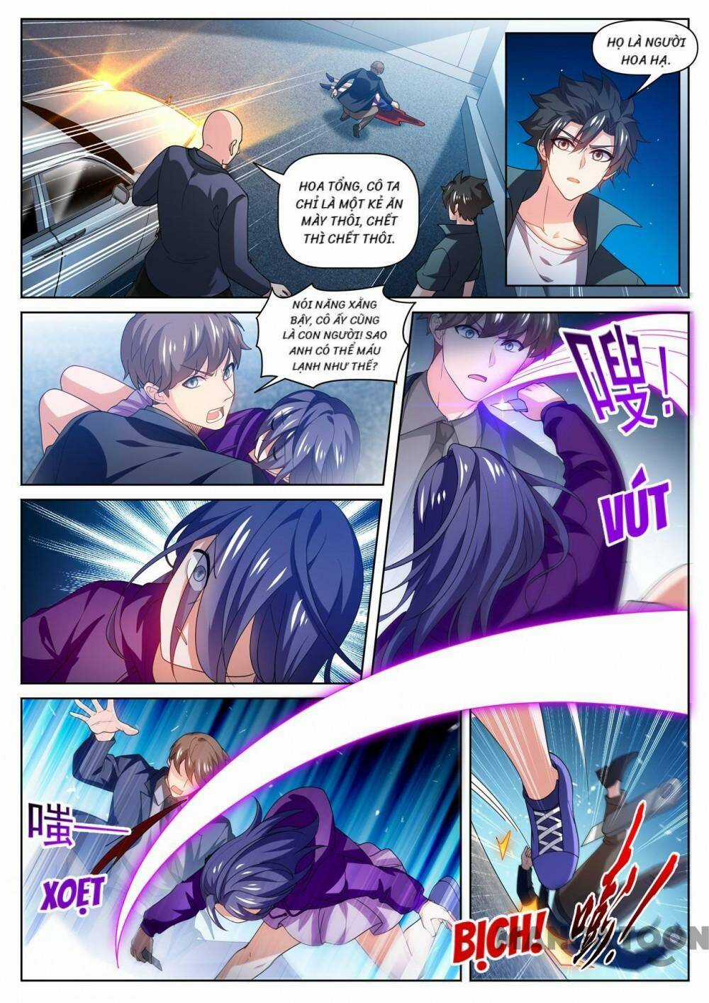 Điện Thoại Của Ta Thông Tam Giới Chapter 485 trang 7