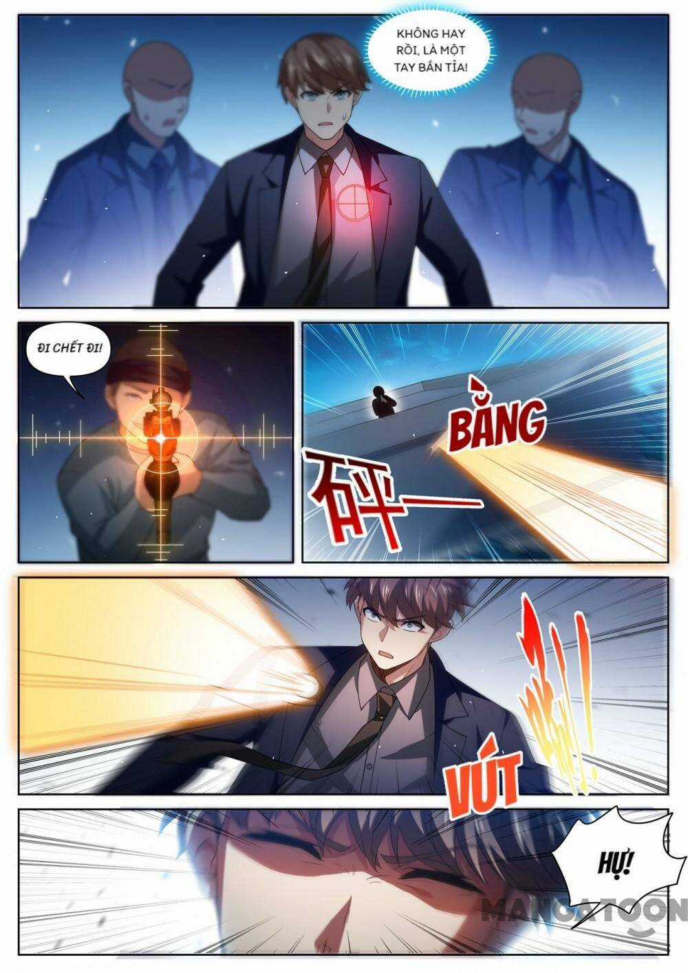 Điện Thoại Của Ta Thông Tam Giới Chapter 485 trang 9