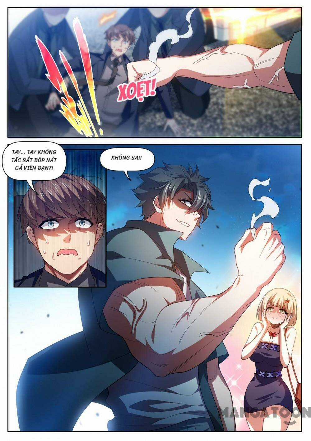 Điện Thoại Của Ta Thông Tam Giới Chapter 486 trang 0
