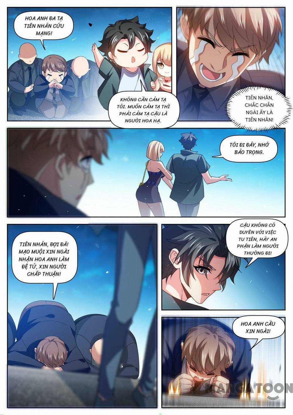 Điện Thoại Của Ta Thông Tam Giới Chapter 486 trang 1