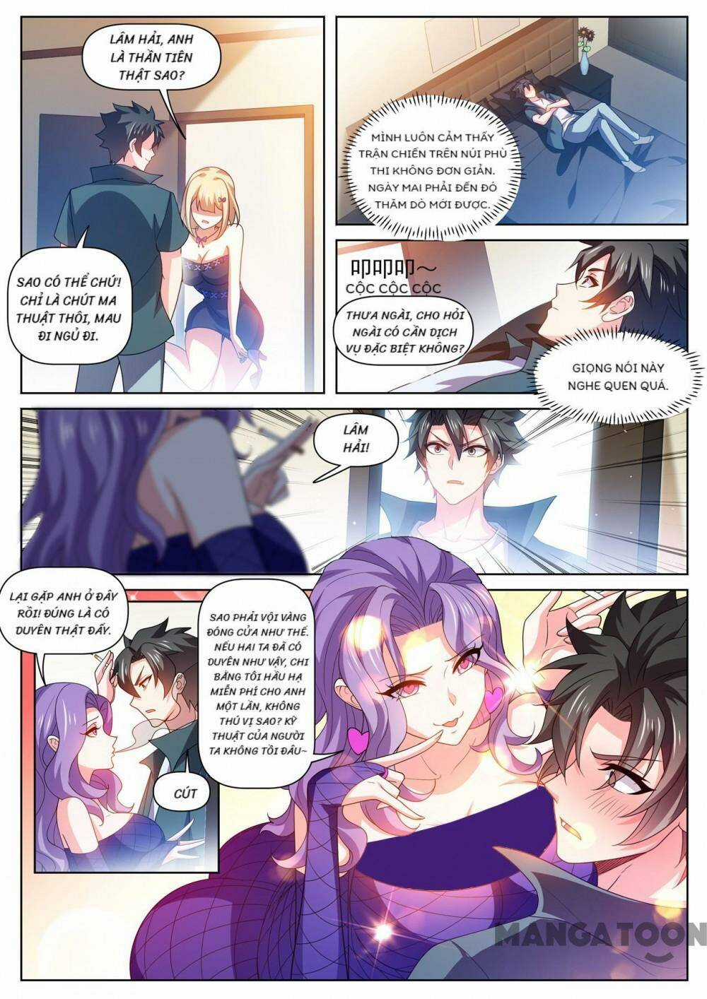 Điện Thoại Của Ta Thông Tam Giới Chapter 486 trang 3