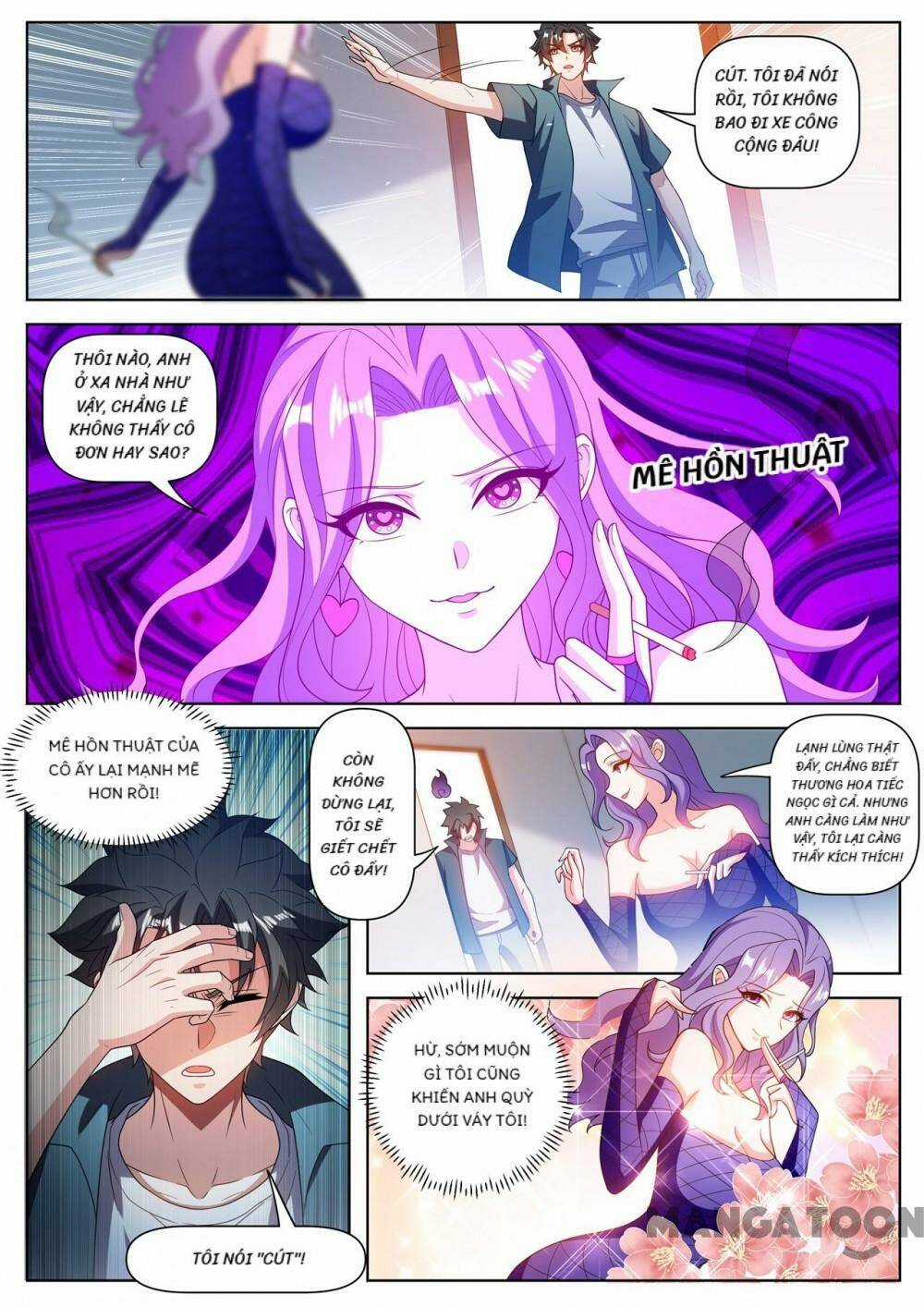 Điện Thoại Của Ta Thông Tam Giới Chapter 486 trang 4