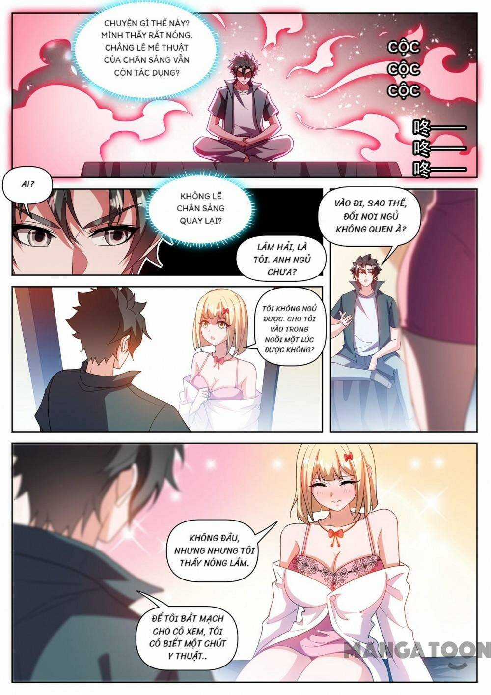 Điện Thoại Của Ta Thông Tam Giới Chapter 486 trang 5