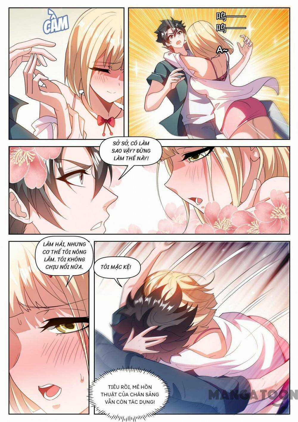 Điện Thoại Của Ta Thông Tam Giới Chapter 486 trang 6