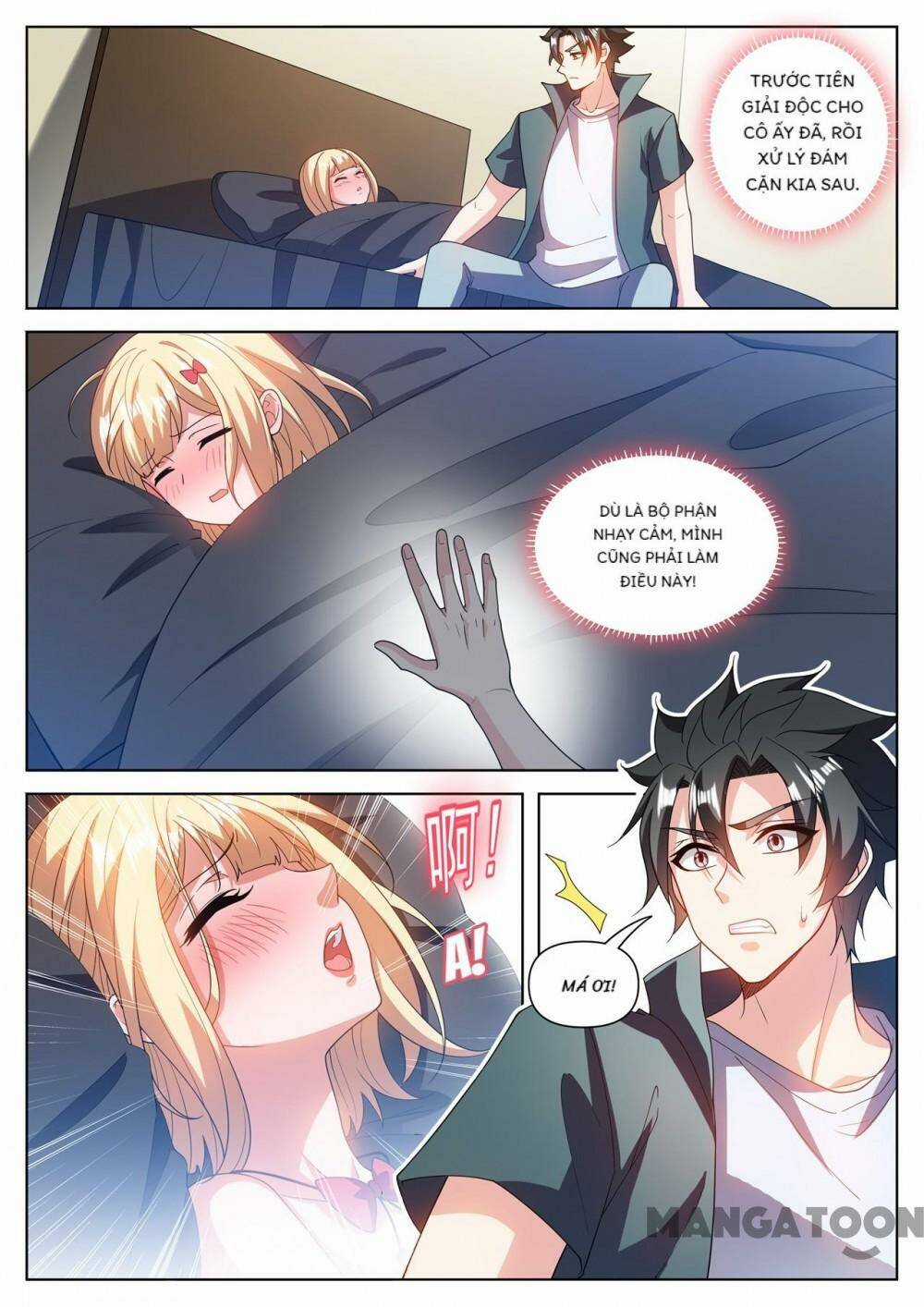 Điện Thoại Của Ta Thông Tam Giới Chapter 486 trang 8