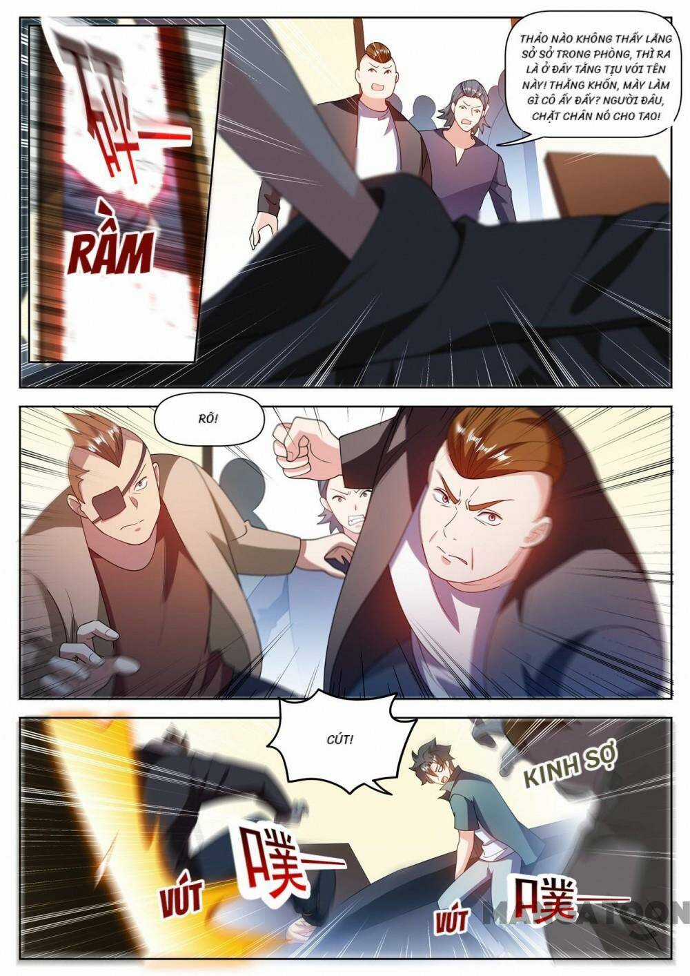 Điện Thoại Của Ta Thông Tam Giới Chapter 486 trang 9