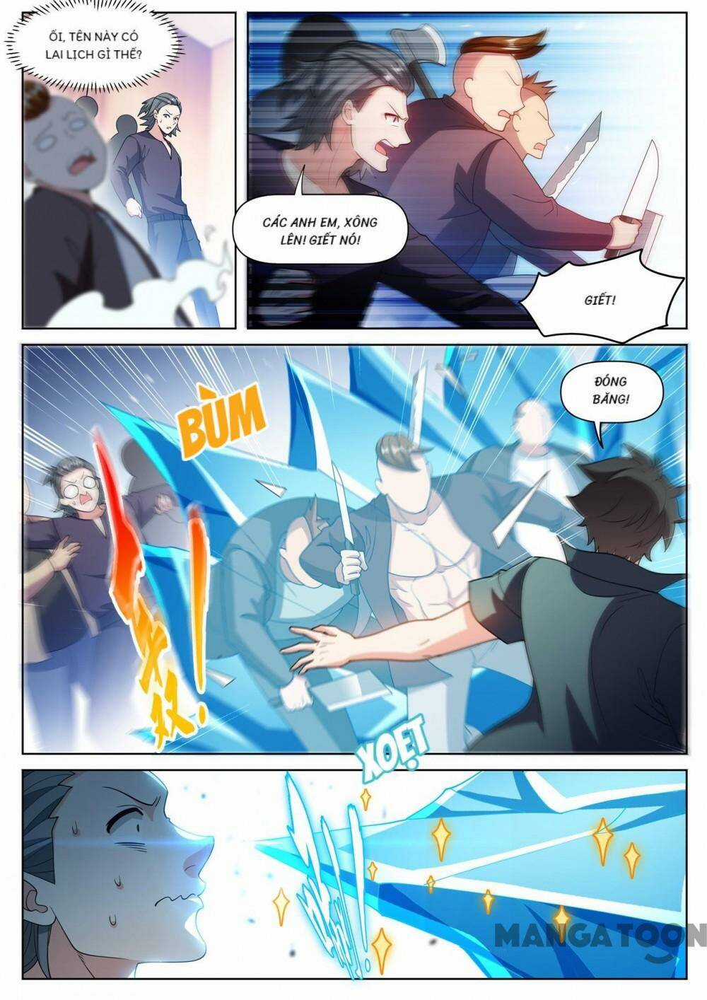 Điện Thoại Của Ta Thông Tam Giới Chapter 487 trang 0