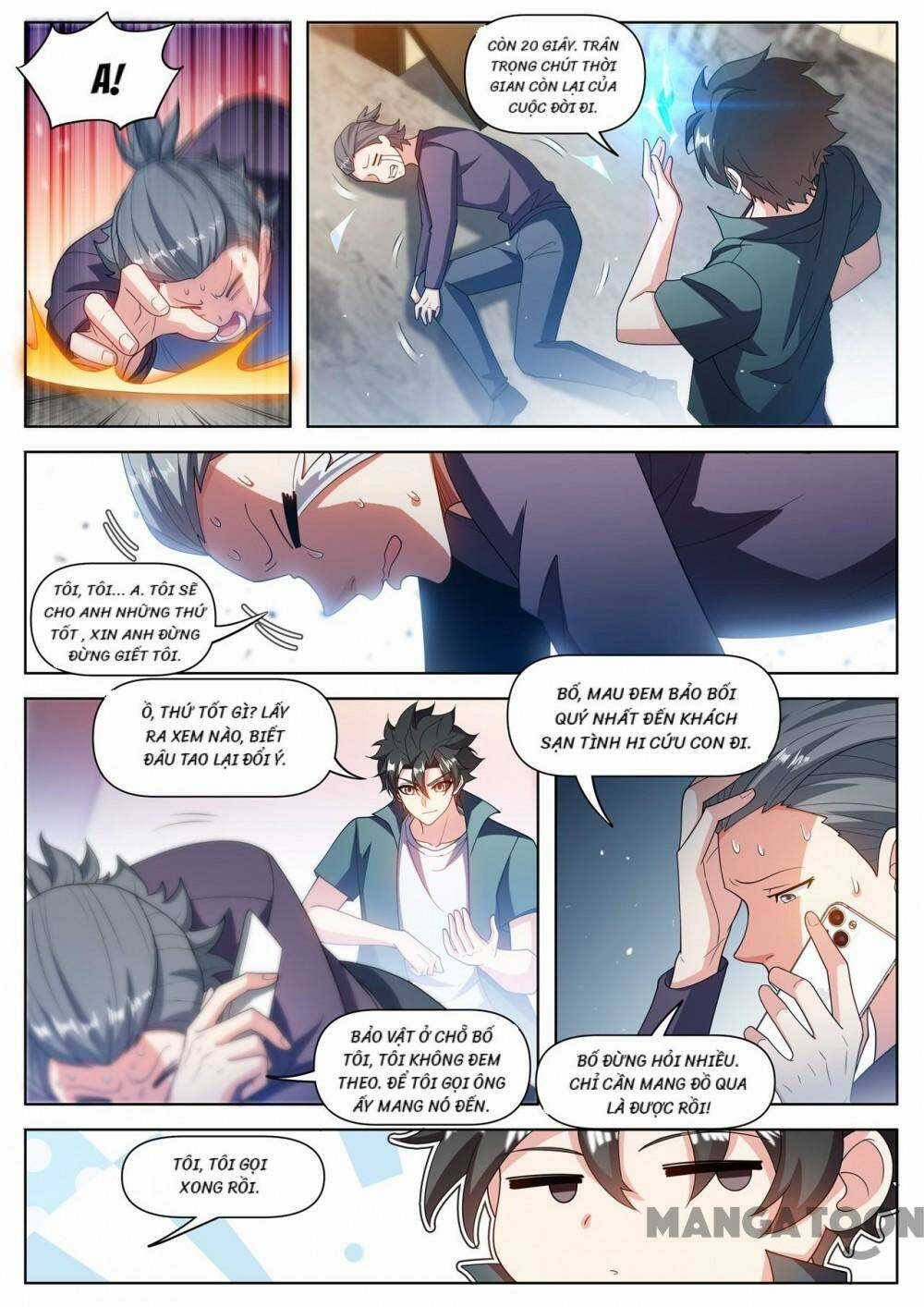 Điện Thoại Của Ta Thông Tam Giới Chapter 487 trang 2