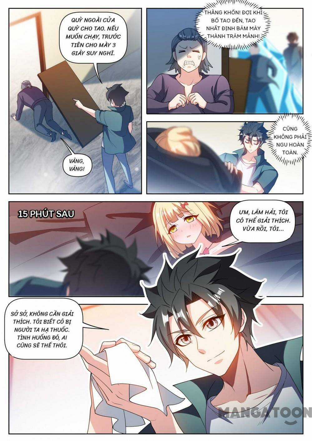 Điện Thoại Của Ta Thông Tam Giới Chapter 487 trang 3