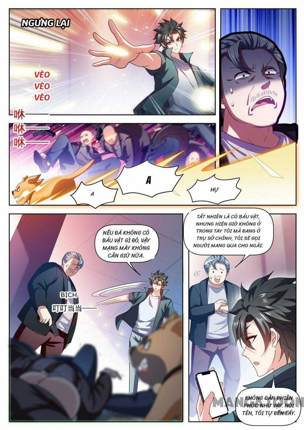 Điện Thoại Của Ta Thông Tam Giới Chapter 487 trang 7