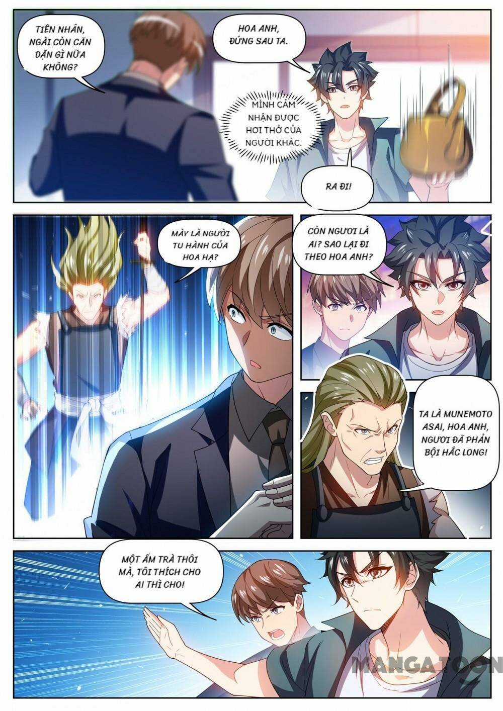 Điện Thoại Của Ta Thông Tam Giới Chapter 487 trang 9