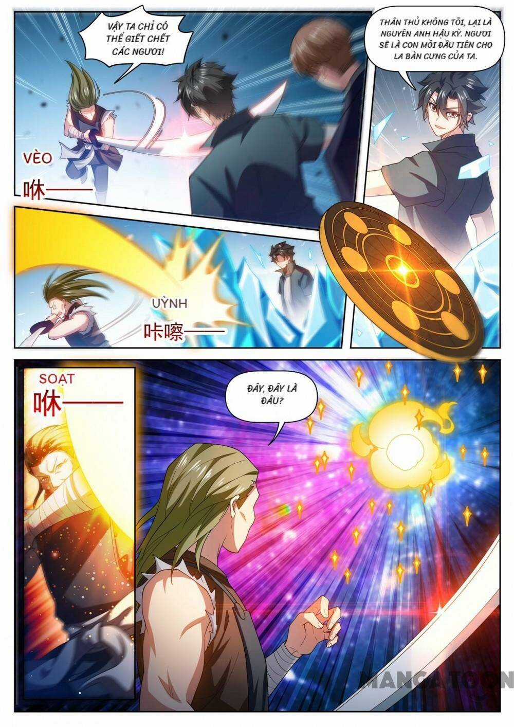 Điện Thoại Của Ta Thông Tam Giới Chapter 488 trang 0