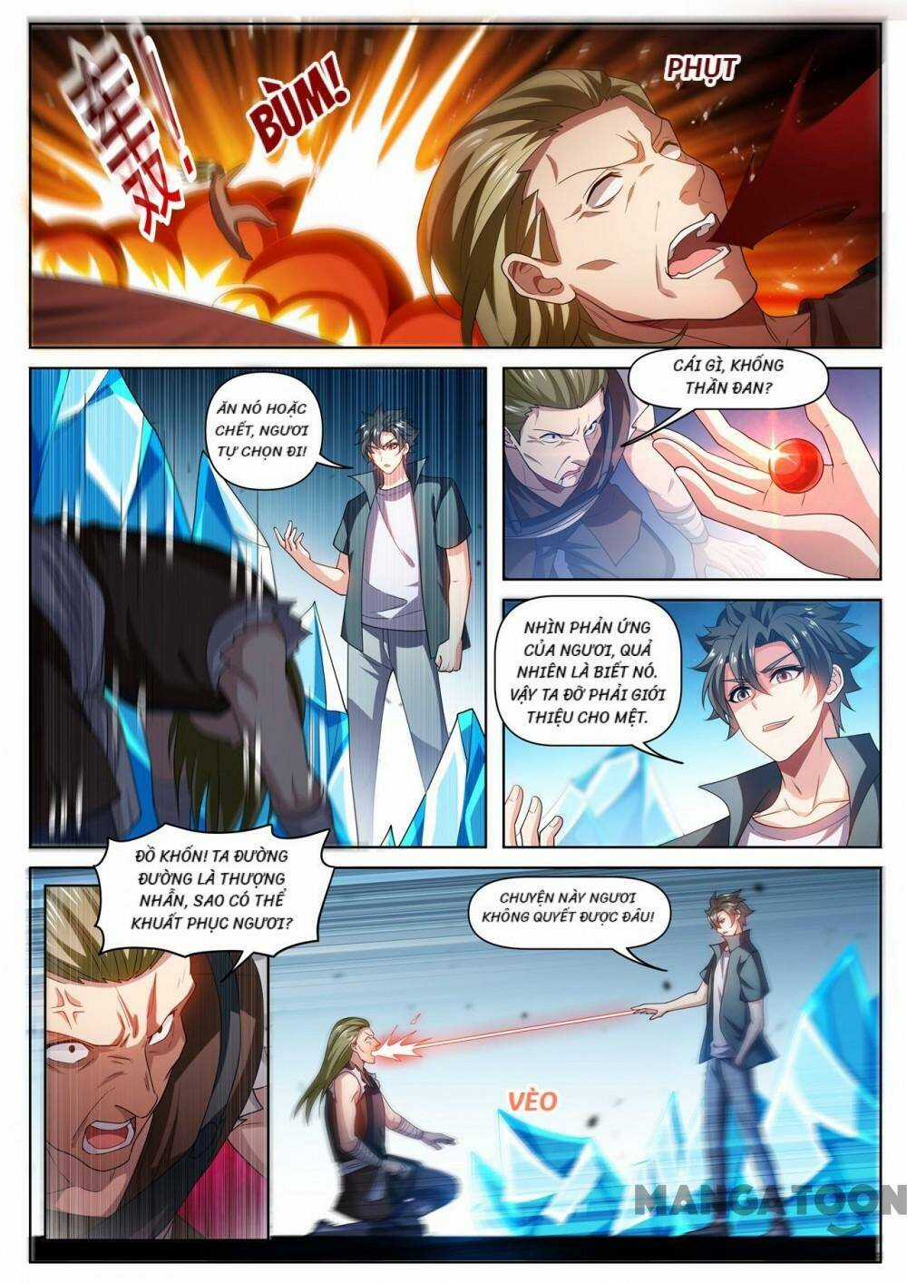 Điện Thoại Của Ta Thông Tam Giới Chapter 488 trang 1