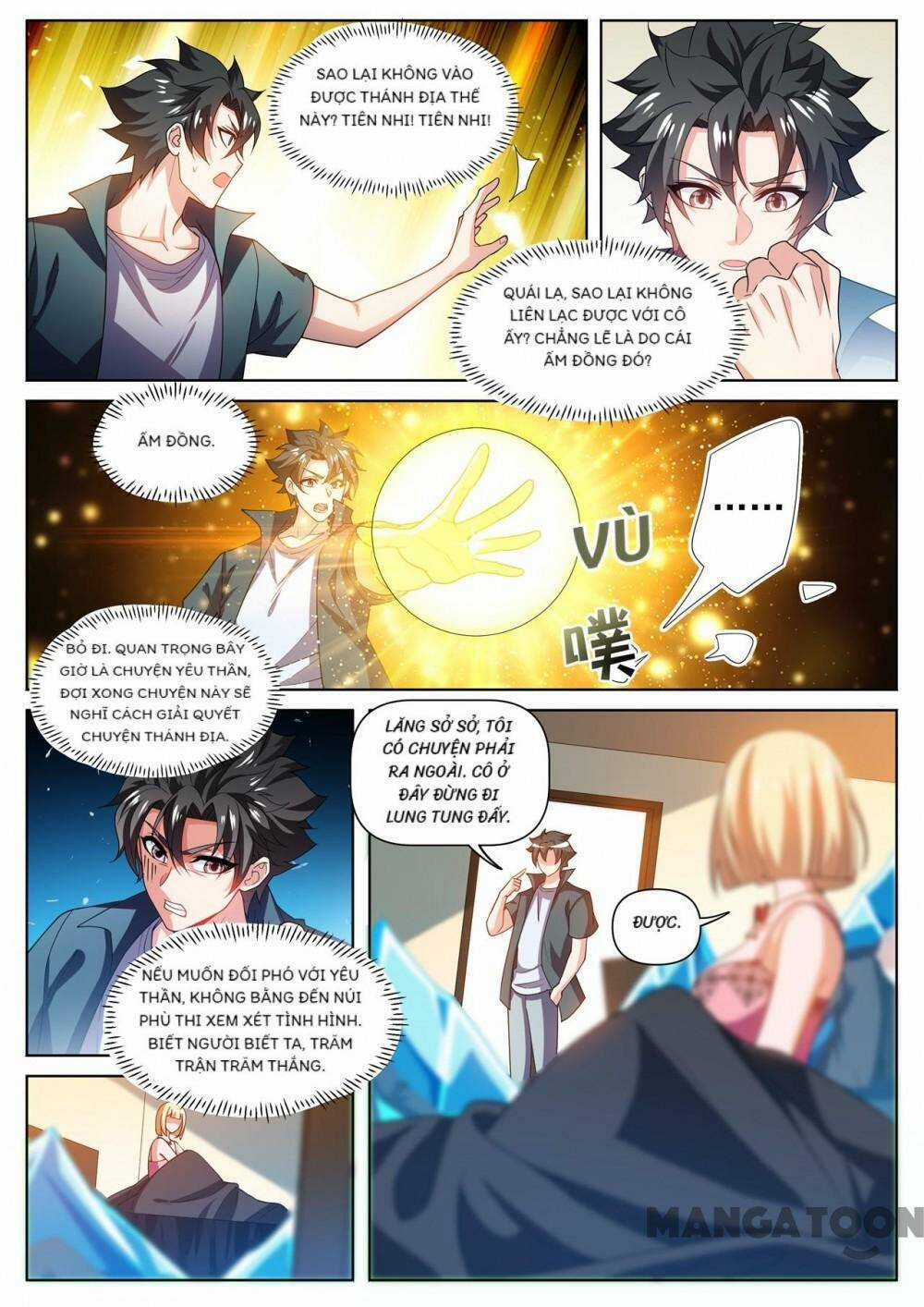 Điện Thoại Của Ta Thông Tam Giới Chapter 488 trang 4